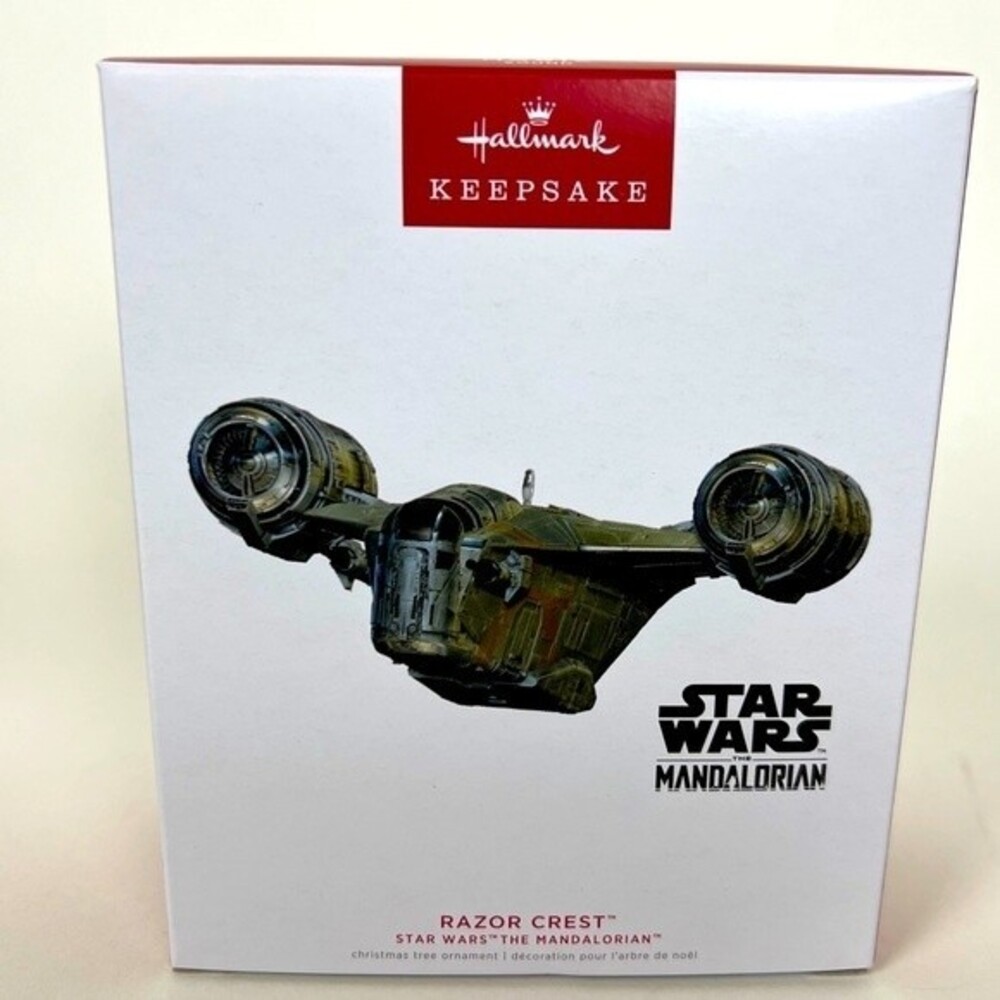 2022 Star Wars Mandalorian Razor Crest Ornament
